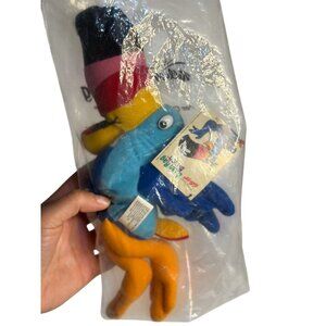VTG 1997 Kelloggs Breakfast Bunch Toucan Sam Soft Plush Toy Bean Bag Fruit Loops